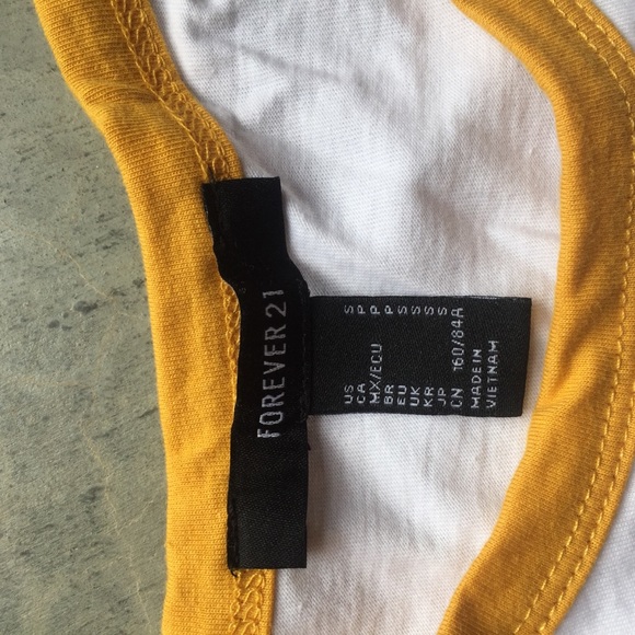 Forever 21 crop top - Picture 2 of 2